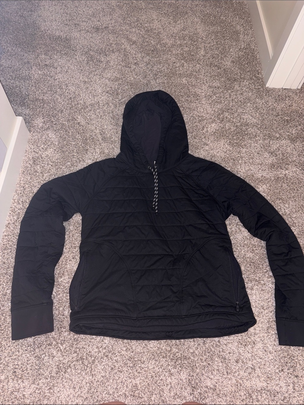 lululemon Dynamic Movement Hoodie, size 8